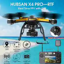 Hubsan X4 Pro H109S 5,8G FPV с камерой HD 1080P 3 оси Gimbal gps RC Квадрокоптер RTF VS Xiaomi Mi MJX B2W