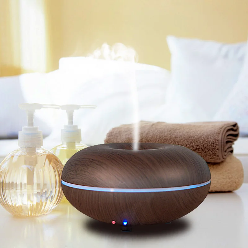 

2016 NEW Changing Color Ultrasonic Humidifier Essential Oil Diffuser Aroma Lamp Aromatherapy Electric Aroma Diffuser Mist Maker
