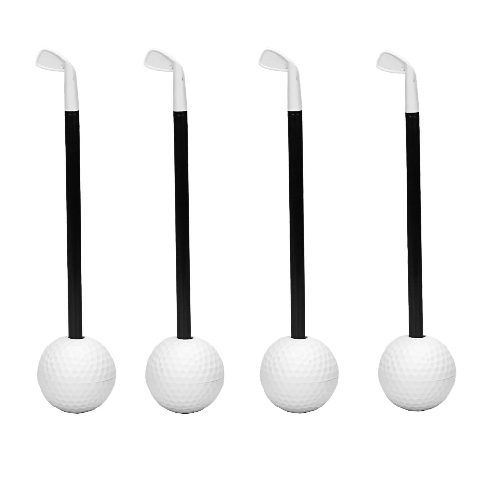 Новый гольф подарок тумблер-образный мяч сиденье и шариковая ручка офисные игрушки для гольфа Бесплатная доставка