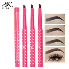 Автоматический вращающийся карандаш для бровей водостойкий макияж для глаз ручка для бровей Макияж Косметический Инструмент Черный карандаш для бровей косметика для макияжа