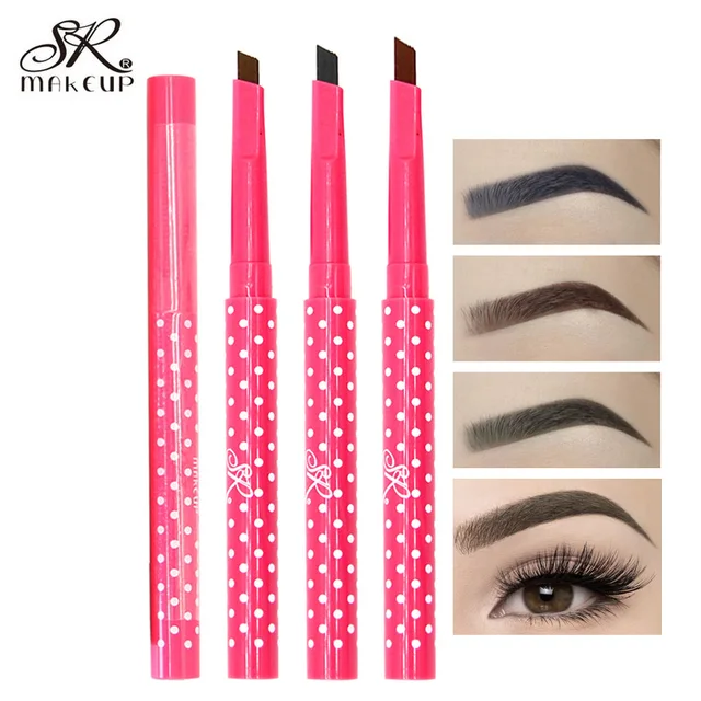 Best Offers Automatic Rotating Eyebrow Pencil Eyes Makeup Waterproof Eye Brow Pen Make up Cosmetic Tool Black Eyebrow Enhancer Powder Stick Best Offers Automatic Rotating Eyebrow Pencil Eyes Makeup Waterproof Eye Brow Pen Make up Cosmetic Tool Black Eyebrow Enhancer Powder Stick