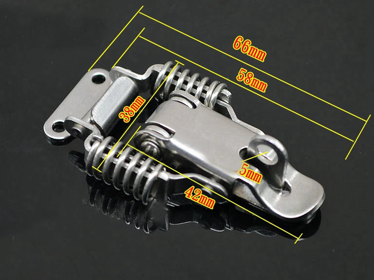 double padlock hasp
