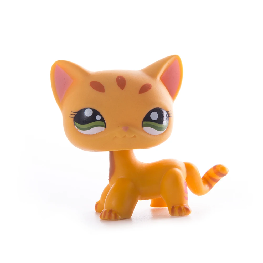 

LPS Pet Shop Cute Short Hair Cat Toys Great Dane Collie Dogs PVC Action Stand Figure Toys Cosplay Dolls Model Christmas gifts