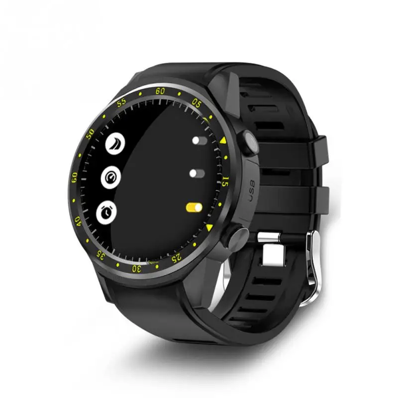 

Hot Sale Smart Watch Unisex Camera Support GPS Sports Smart Watch Heart Rate Monitor For IOS for Android Bluetooth 3.0 and 4.0 #