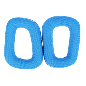 

Soft A Pair of Replacement Ear Pads Cushion for Logitech G35 G930 G430 F450 Headphones Accessories Blue