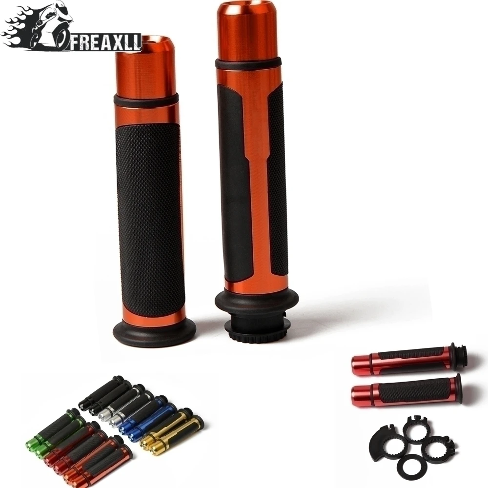 Motorcycle Bike Universal Motorbike Hand Grips 7/8" 22MM Motorcycle CNC For Honda Yamaha Suzuki Kawasaki Ducati BMW MV