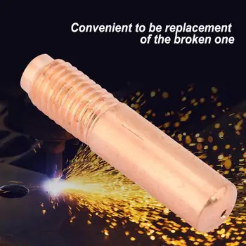 

10pcs/set Welding Torch Gas Nozzles Contact Tips Holder for Welding Machine Welding Torch Contact Tip Gas Nozzle