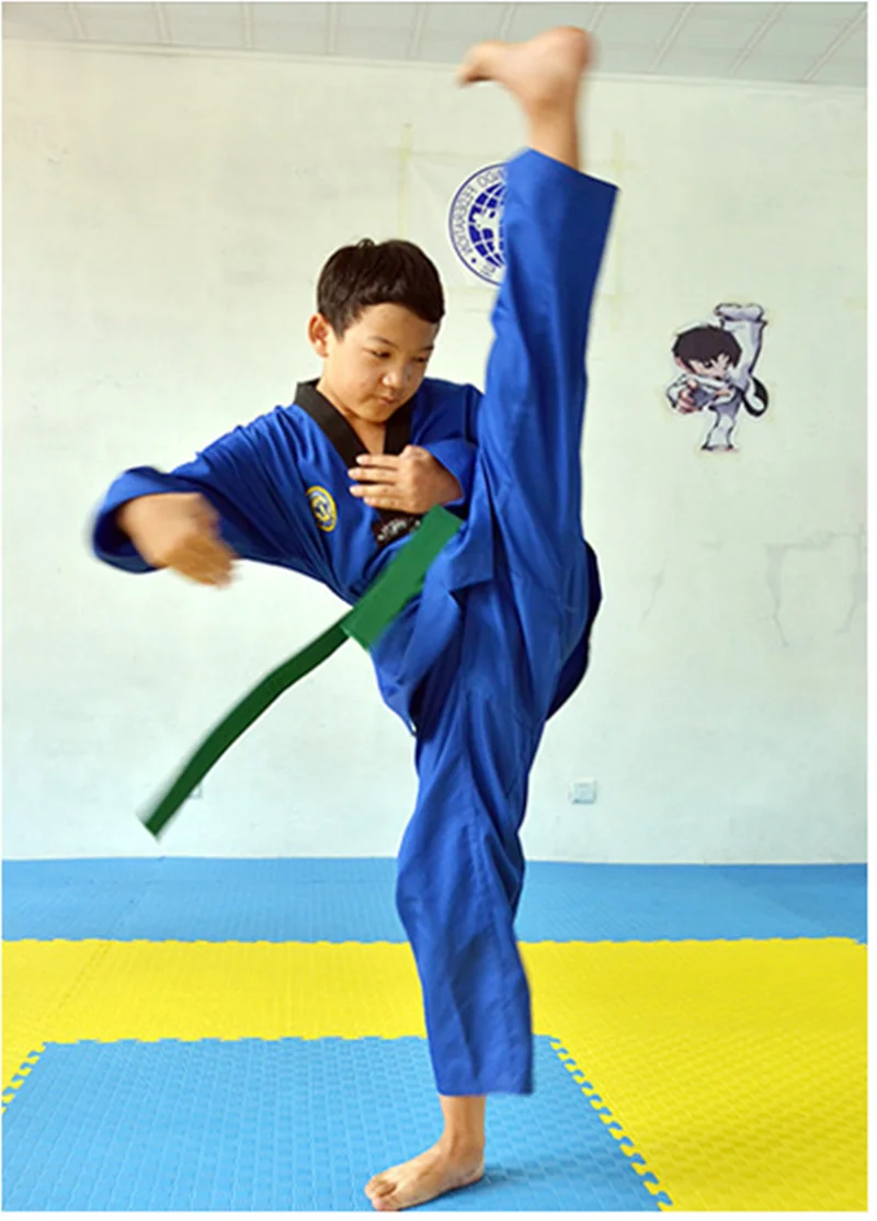 Униформа для тхэквондо Doboks профессиональная женская одежда специальный костюм