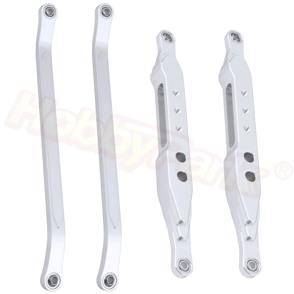 Aluminum Rear Upper&Lower Linkage Set For VRX Racing 1/10 Trophy Truck RH1043 RH1045 RH1043SC OCTANE XL EBL EBD Upgrade Parts