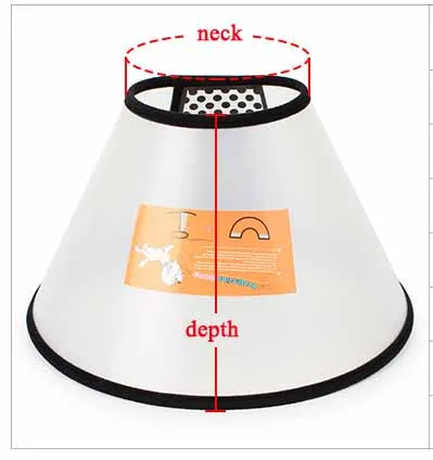 Ошейник для собак, кошек, конусов, для восстановления, прозрачный, елизабетан, не блокирует зрение, котенок, щенок, мягкий, мягкий, E-Collar, защищает шею в хирургии