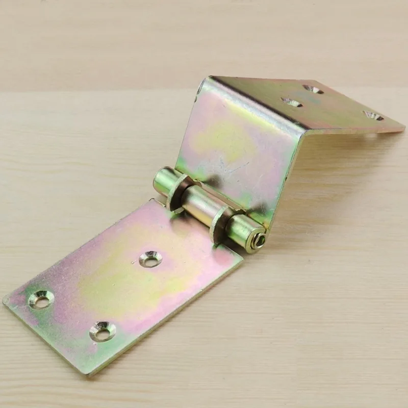 90 Degree Angle Drop Leaf Hinges Folding Turning Sheet Wood Box Shaped