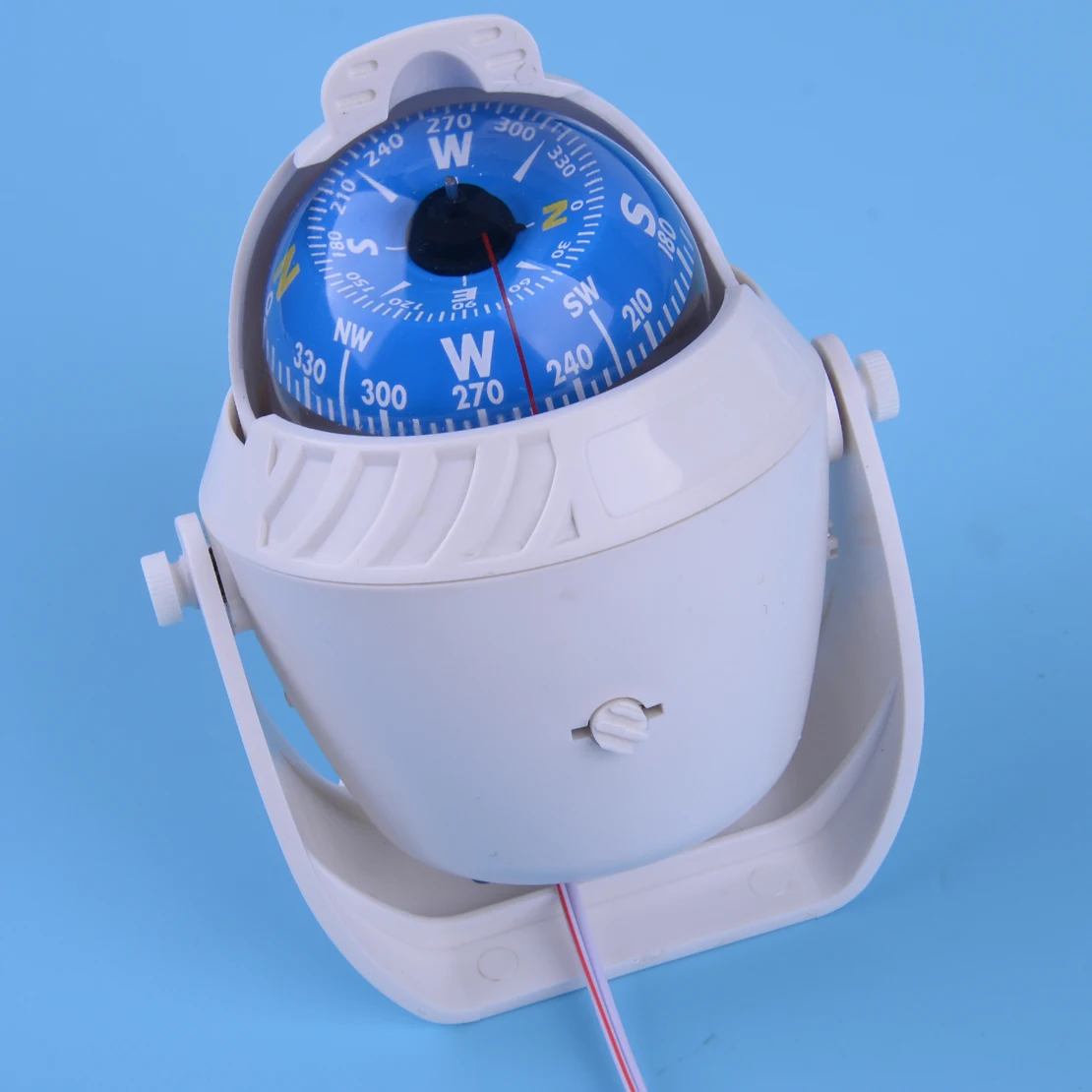 Interior Accessories Navigation Compass Led Light Electronic