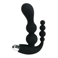 snowshine YLW Silicone Waterproof G Point Stimulate Prostate Massager Anal Vibrator Sex Toys free shipping