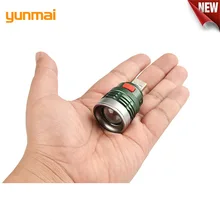 Миниый проблесковый свет USB Портативная зарядка фонарь компьютер свет 3 режима лампа для чтения USB интерфейс Q5 фонарь Power Bank