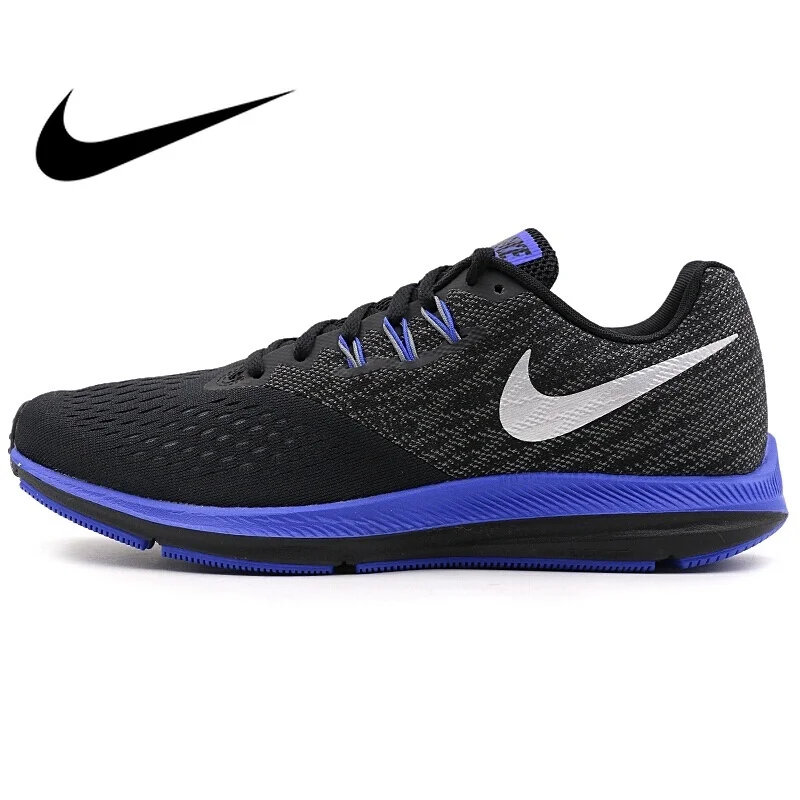 

Original NIKE ZOOM WINFLO 4 Men's Running Shoes Sneakers Outdoor Sports Designer Athletics Official Low Top Breathable 898466