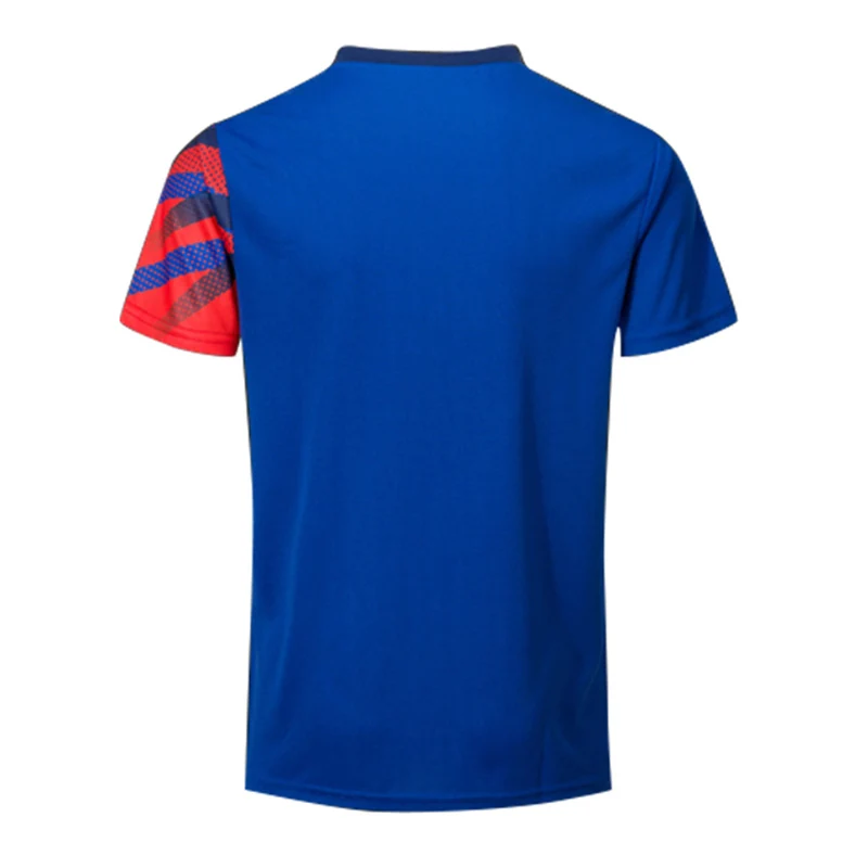 Impresión gratuita de secado rápido bádminton camisa hombres/mujeres bádminton camisas de tenis de mesa camisa deporte gimnasio camisas A111 Impresión gratuita de secado rápido bádminton camisa hombres/mujeres bádminton camisas de tenis de mesa camisa deporte gimnasio camisas A111