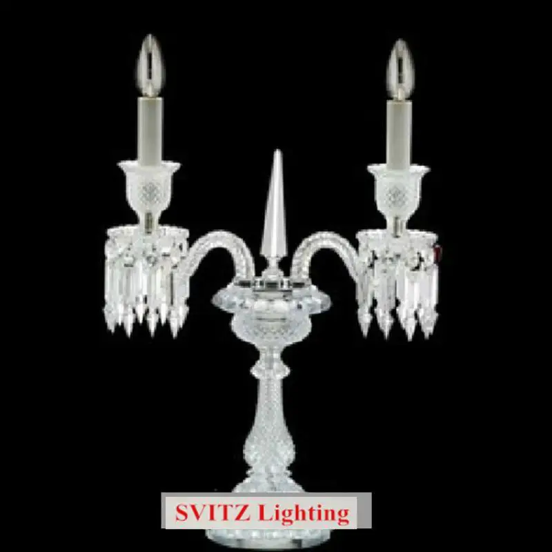 free shipping French Restaurant candelabra lamp led table light