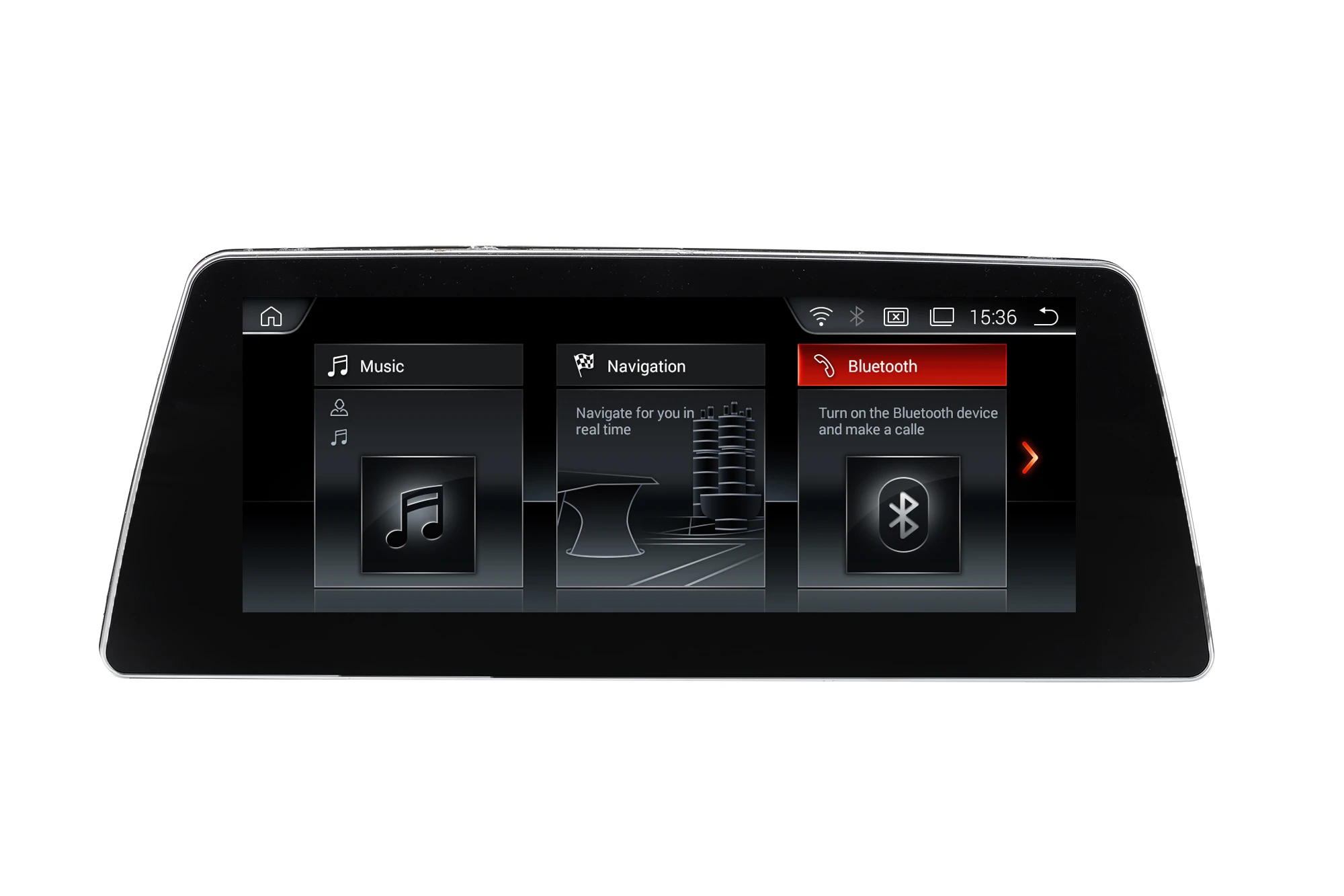 Cheap NaweiGe Android 9.0  Car dvd for BMW 5 Series G30 (2018-)  EVO Autoradio GPS Navigation Car DVD Multimedia  Car radio stereo 1