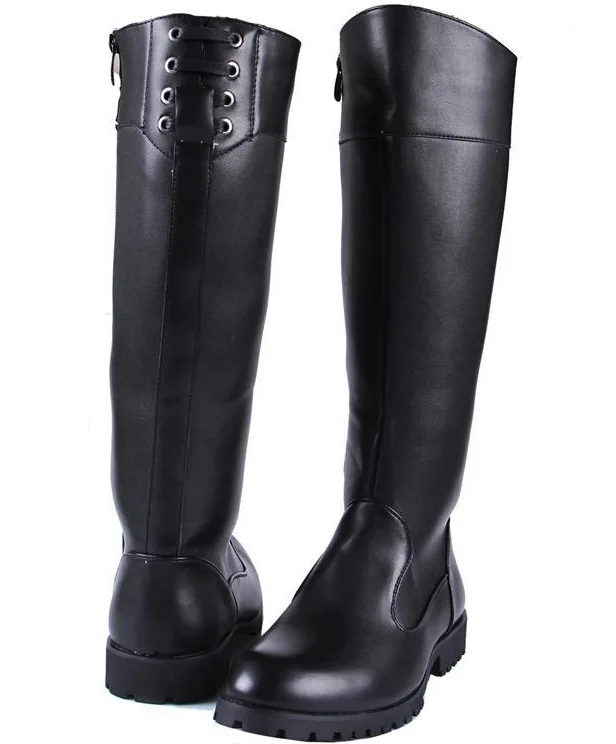 mens knee high leather riding boots