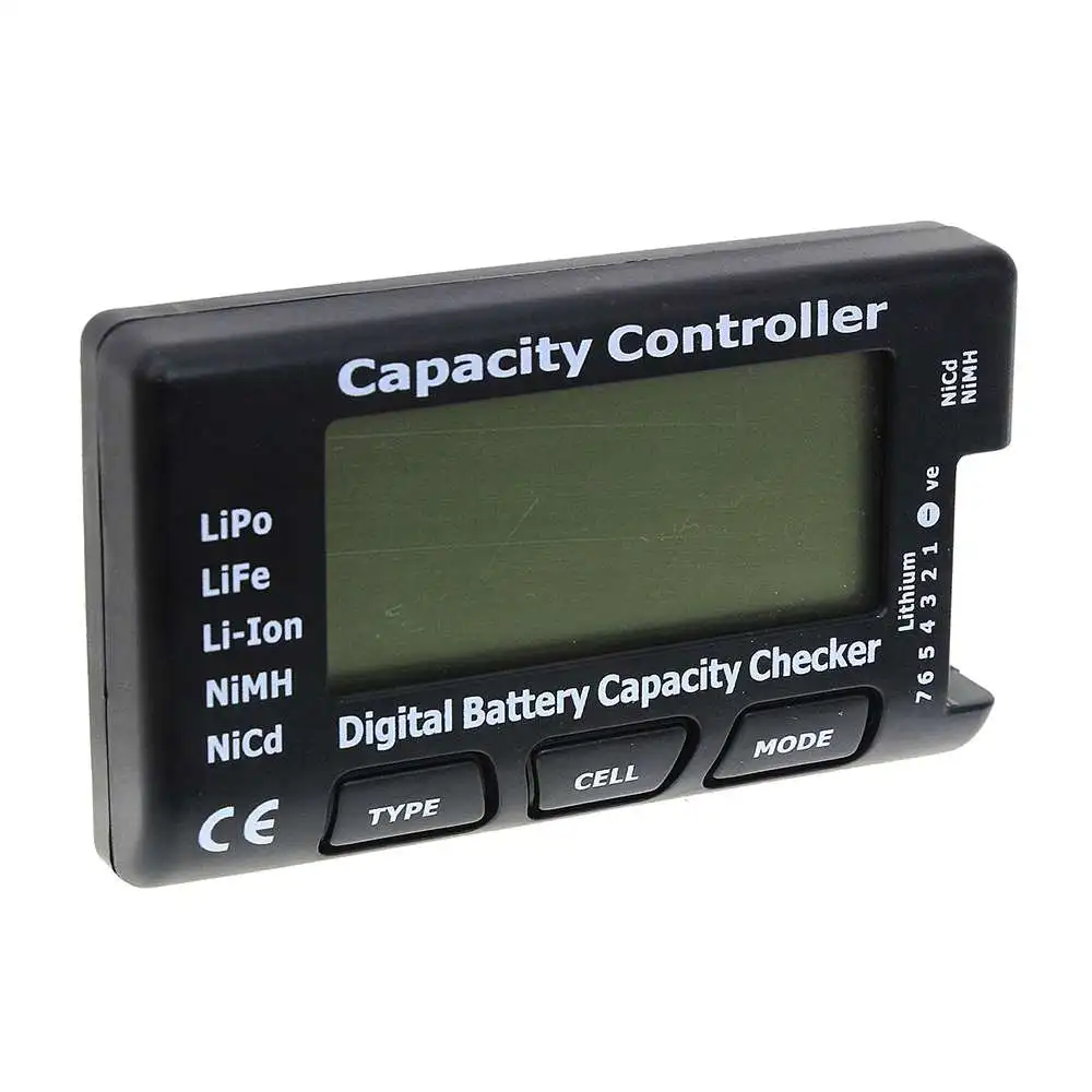 Cellmeter-7 цифровой аккумулятор ёмкость Checker RC Cellmeter 7 для Lipo Life Li-Ion Nimh Nicd батареи