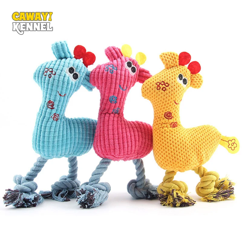 Buy CAWAYI KENNEL Dog Toy Pet Puppy Interactive Plush