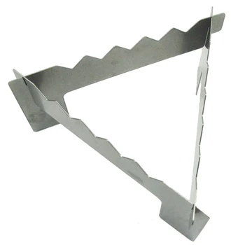 

Outdoor Ultralight Folding stainless steel Pot Stand For Outdoor Camping Hiking Picnic Stove Alcohol Stove Rack Pot Stand Camp