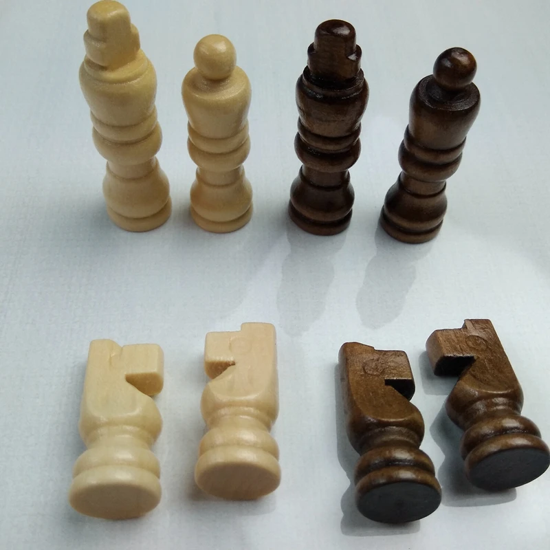 Hot Chess set Game 50CM Height Wooden Chess Pieces Entertainment Games 32Pcs/Set