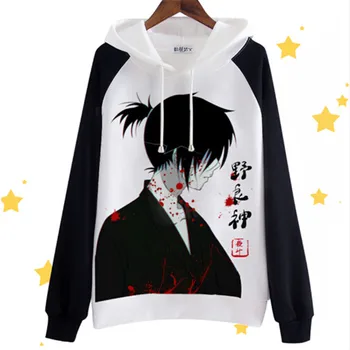 

Winter Moletom Harajuku Shirt ARAGOTO Anime Coat Japan Kawaii Clothes Roupas Casual Hooded Hoodies Women Sweatshirt Vestidos