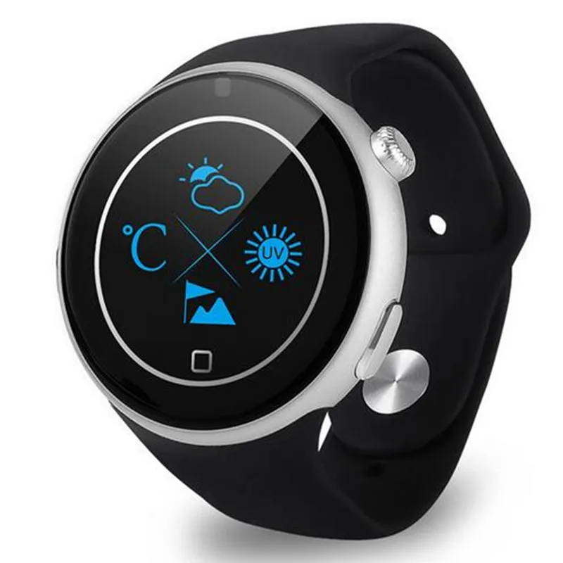 Cool C5 1 22 inch Round Screen Sports font b Smartwatch b font Phone MTK2502 Remote