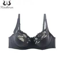 Xiushiren женские сексуальные бюстгальтеры для женщин, кружевной бюстгальтер без косточек на косточках размера плюс, женское нижнее белье с цветочным рисунком без подкладки для большой груди, BH