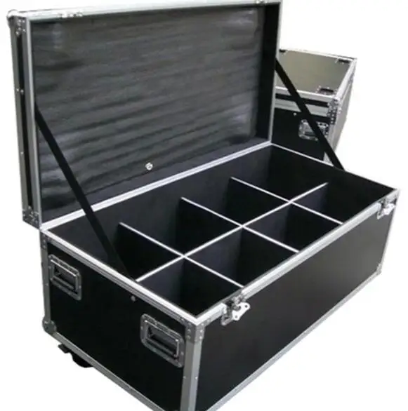 GST-6 IN1 54 шт./36/24/18 светодио дный par свет 6 in1/4 in1/8 in1/10 в 1 кейс, светодио дный par свет кейс