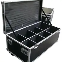 GST-6 IN1 54 шт./36/24/18 светодио дный par свет 6 in1/4 in1/8 in1/10 в 1 кейс, светодио дный par свет кейс