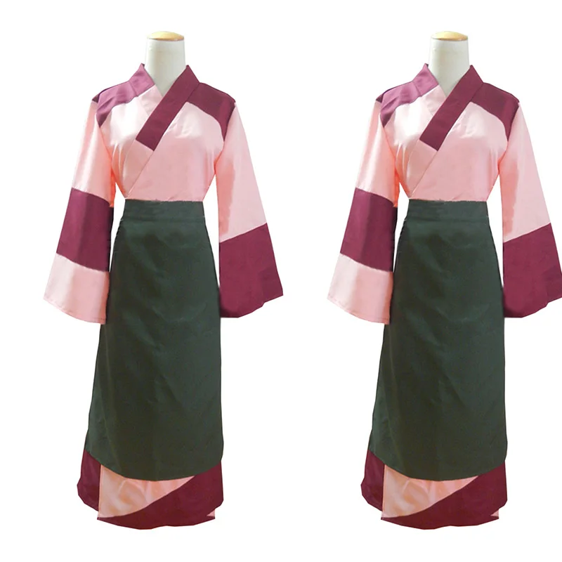 

Кимоно для косплея аниме InuYasha Sango, костюм на заказ