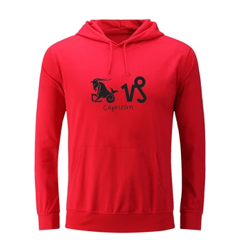 

Constellation Capricorn Print Hoodies Women Men Spring Autumn Pullover Sweatshirt for Girl Lady Cotton Coats Jackets Hip Hop