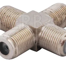 Superbat 5 pcsF РЧ Адаптер F Женский Джек Джек Джек Джек+ Тип