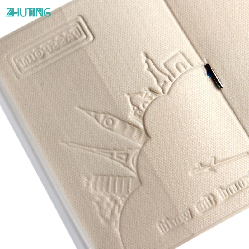 Journey Travel Passport Holder ID Card Case Cover Credit Ticket Protector