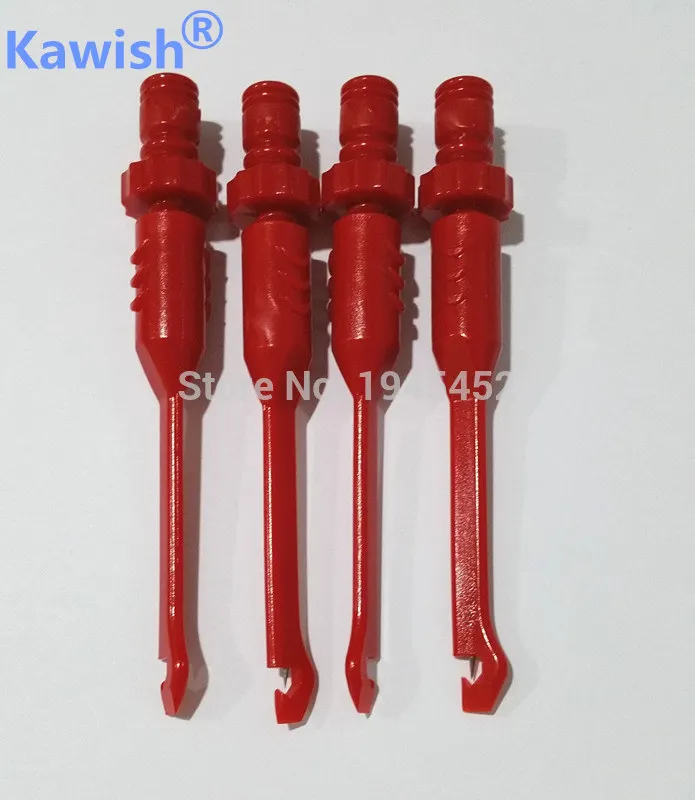 2-8 pcs Piercing Test Clip with 4mm Banana seat Heavy-Duty Insulation Piercing Probe Automotive test Clip with back probe 2-8 pcs Piercing Test Clip with 4mm Banana seat Heavy-Duty Insulation Piercing Probe Automotive test Clip with back probe