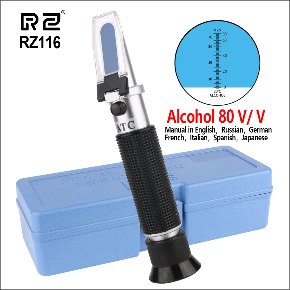 brix refractometer vs hydrometer