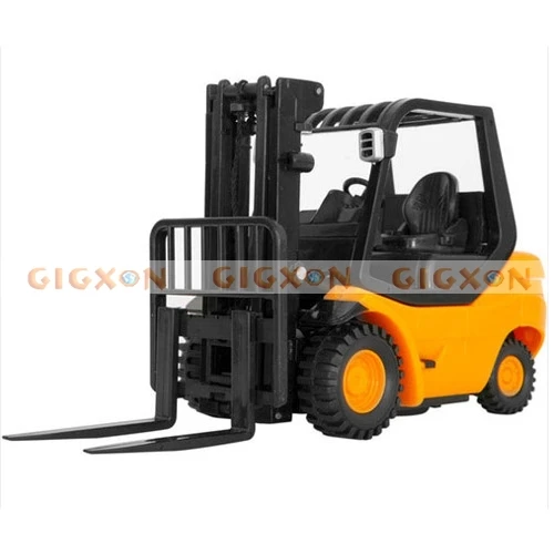 rc toy forklift with accessories