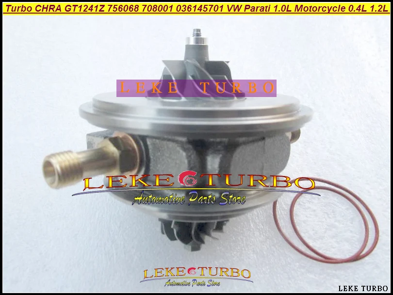 GL-Turbo Cartridge CHRA GT1241Z 756068 708001 756068-5001S 708001-0001 036145701 For VW Parati EA111 1.0L (2)