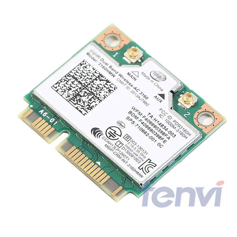 Bluetooth Wifi Mini Card Bluetooth Wifi Mini Card