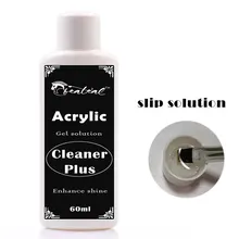 Beateal, 60 г, раствор скольжения, жидкость для полигеля, впитывающая жидкость для ногтей, раствор скольжения, строительный Гель-лак для быстрого наращивания