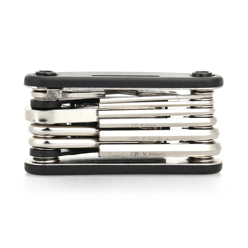 

16Pcs Bicycle Repair Wrench Tool Set with Tyre Air Pump Foldable MTB Bike Cycling Screwdriver Hand Tools Accessories for BMX