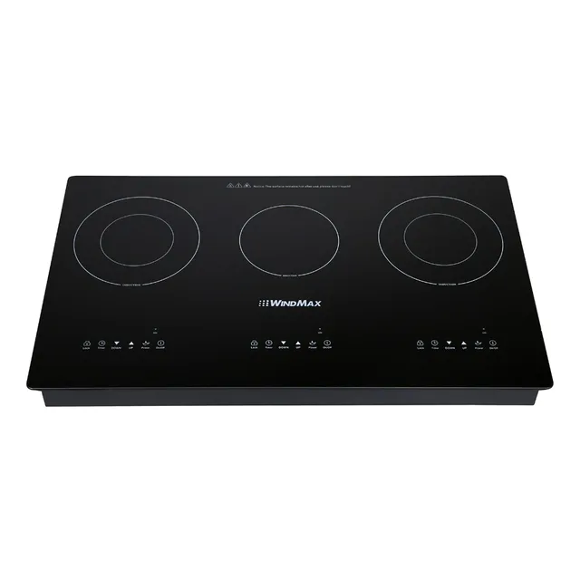 hot 29 5 glass plate induction hob 3 burner triple stove hot 29 5 glass plate induction hob 3 burner triple stove