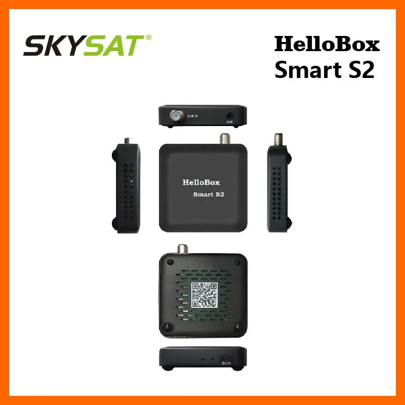 Smart Satellite Receiver Watching Satellite TV on Mobile Phone by WiFi