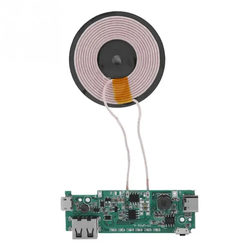 QI Type C USB Wireless Charger Charging Transmitter Module Chargers A