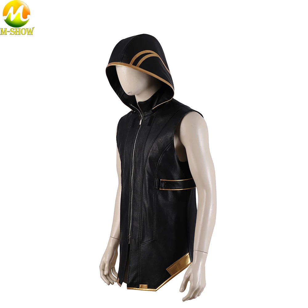 Avengers Endgame Hawkeye Cosplay Costume Avengers 4 Superhero Hoodie Jacket Cosplay Accessories Pants Mask For Halloween