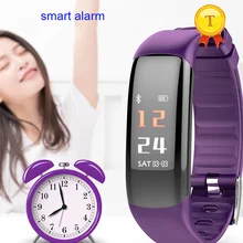 0,96 дюймов счетчик калорий смарт-браслет для фитнеса кровяное давление монитор сердечного ритма Водонепроницаемый bluetooth полосы браслет