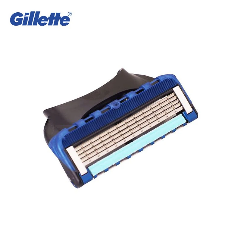 Jual Gillette Fusion Blades Flexball Cukur Pisau Cukur untuk Pria Alat Cukur 4 Pisau