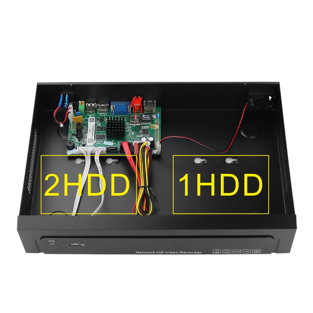 ANTSTEK 9CH 5MP 16CH 3MP 25CH 960 P 2HDD Onvif NVR с AEEye P2P смартфон удаленного просмотра Приложение